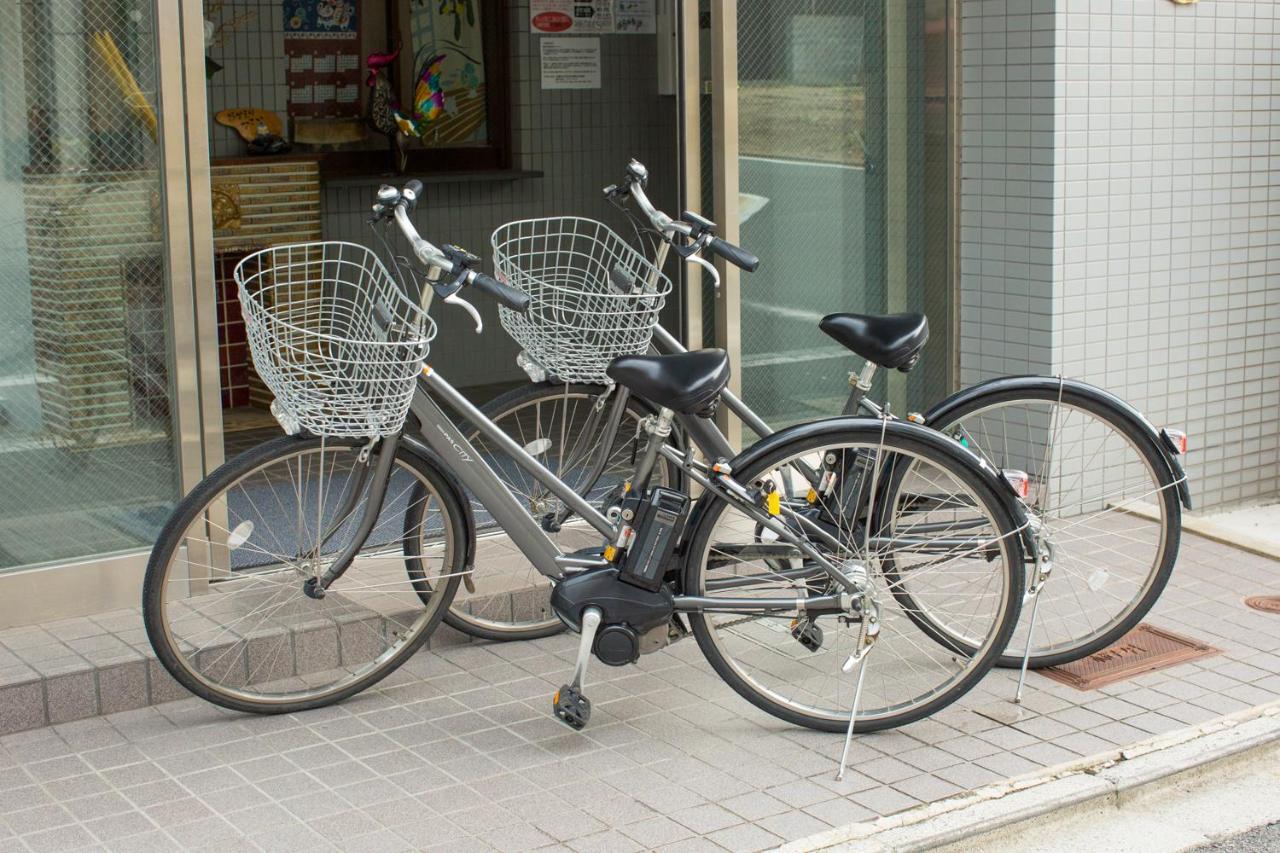 Appartamento Cozy House 8, Free Wifi A Rented Electric Bicycle Kyōto Esterno foto